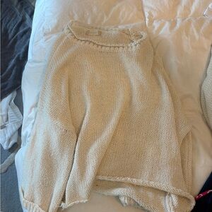 Alterd state Cozy Cream Sweater